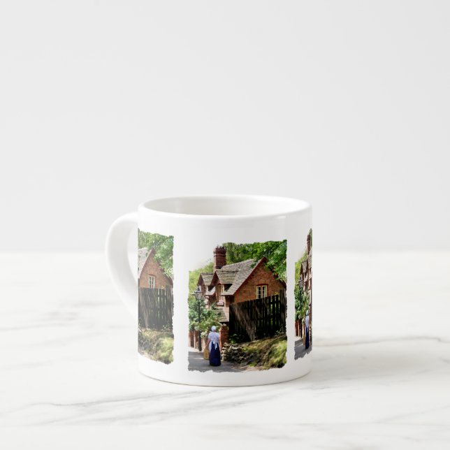 VICTORIAN ENGLAND ESPRESSO CUP (Front Left)