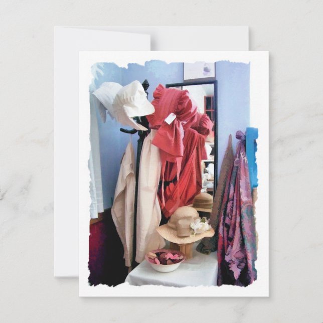 VICTORIAN ENGLAND Invitation (Front)