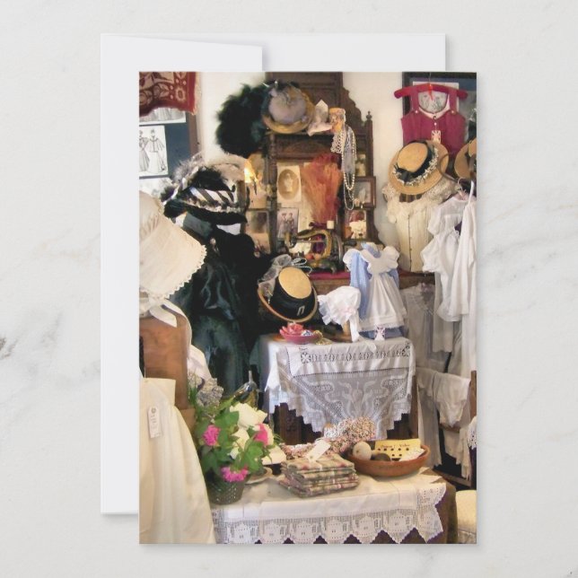 VICTORIAN ENGLAND INVITATION (Front)