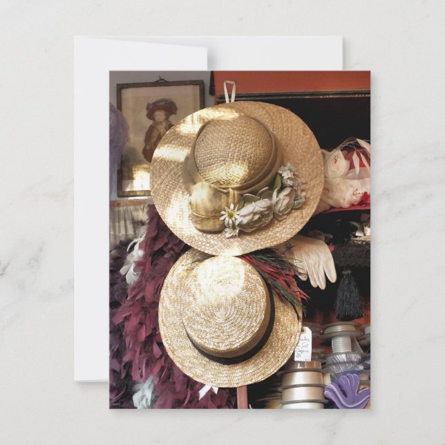 VICTORIAN ENGLAND INVITATION (Front)