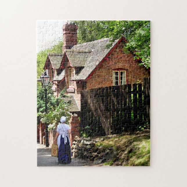 VICTORIAN ENGLAND JIGSAW PUZZLE (Vertical)
