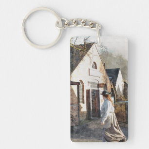 VICTORIAN ENGLAND KEYCHAIN