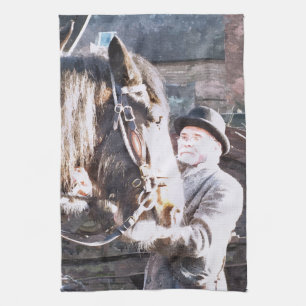 VICTORIAN ENGLAND KITCHEN TOWEL