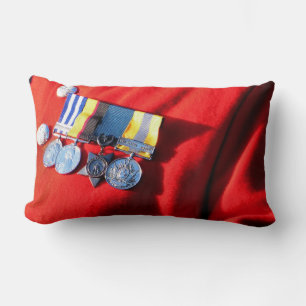 VICTORIAN ENGLAND LUMBAR PILLOW