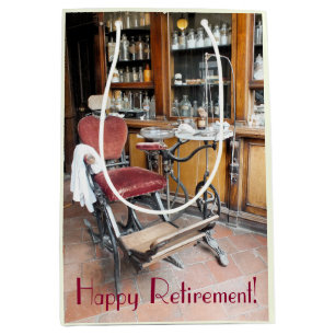 VICTORIAN ENGLAND MEDIUM GIFT BAG