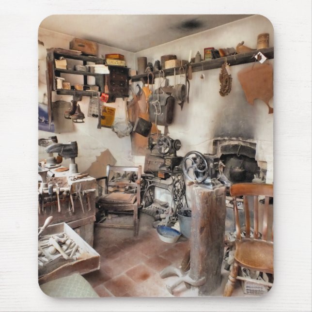 VICTORIAN ENGLAND MOUSE PAD (Front)