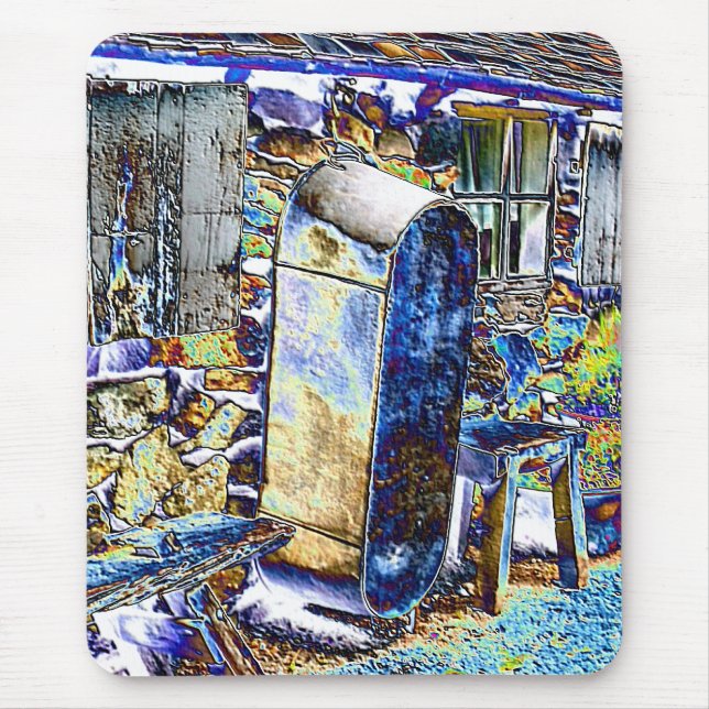 VICTORIAN ENGLAND MOUSE PAD (Front)