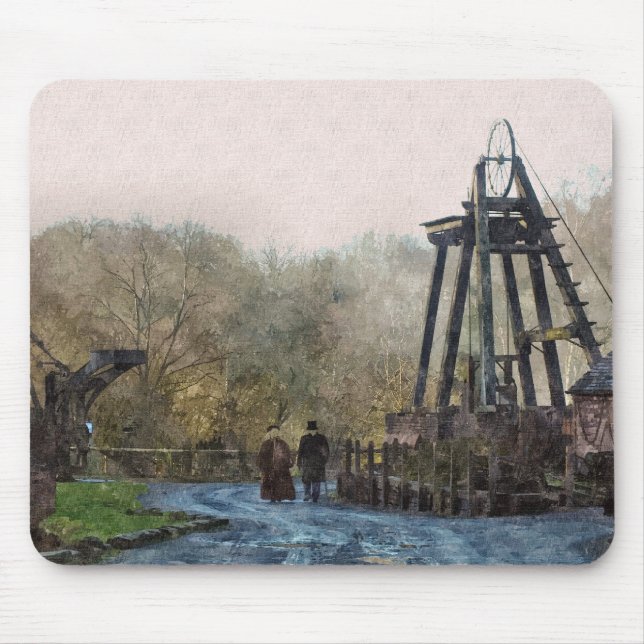 VICTORIAN ENGLAND MOUSE PAD (Front)