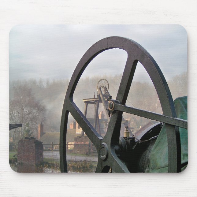 VICTORIAN ENGLAND MOUSE PAD (Front)