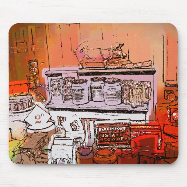 VICTORIAN ENGLAND MOUSE PAD (Front)