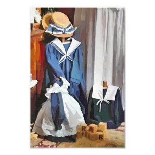 VICTORIAN ENGLAND PHOTO PRINT