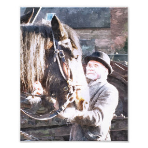 VICTORIAN ENGLAND PHOTO PRINT