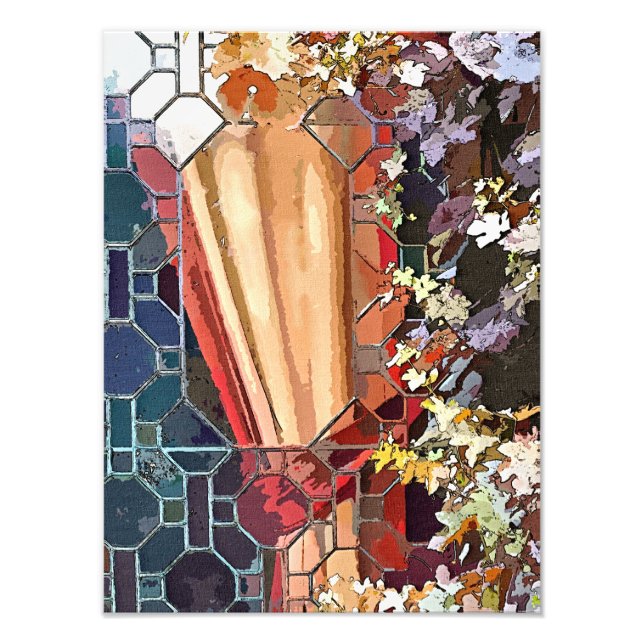 VICTORIAN ENGLAND PHOTO PRINT (Front)