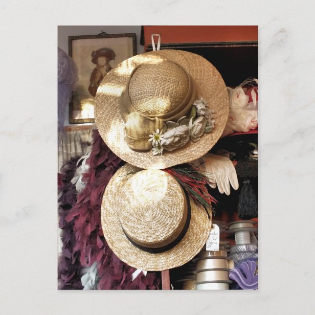 VICTORIAN ENGLAND POSTCARD (Front)