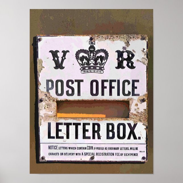 VICTORIAN ENGLAND POSTER (Front)