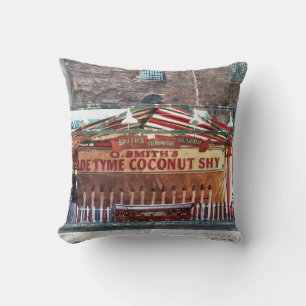 VICTORIAN ENGLAND THROW PILLOW