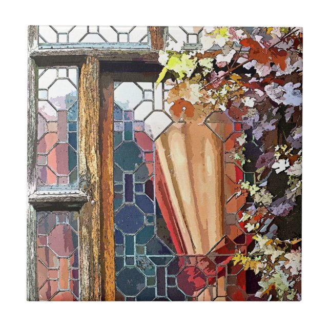 VICTORIAN ENGLAND TILE (Front)