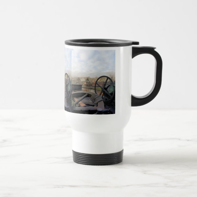 VICTORIAN ENGLAND TRAVEL MUG (Right)
