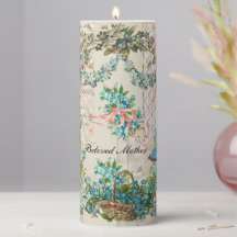 Victorian Ephemeral Forget-Me-Not Collage 2 