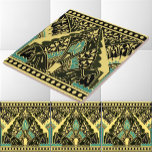 Victorian Era 1870 Art Nouveau Frieze Pattern Tile<br><div class="desc">This is a digitally enhanced print of an antique Art Nouveau or Art Deco frieze pattern by Christopher Dresser. You can customize the background colour.</div>