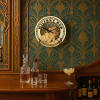 Victorian Era Art Nouveau by Mucha Pub or Bar