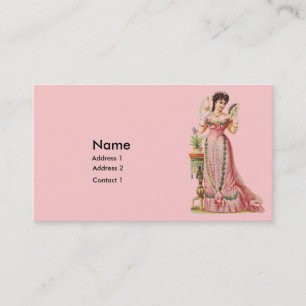 VICTORIAN ERA BUSINESS CARDS (100) - Le Fanastic