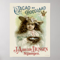 Victorian Era Chocolate Cocoa ad