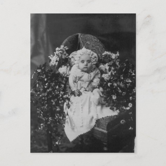 Victorian Era Death Photo Postcard (Front)