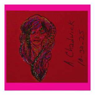 Victorian Era Dreamer Girl Photo Print