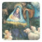 Victorian Era Nativity Sticker