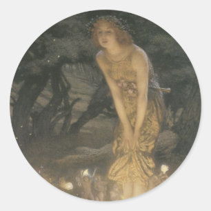 Victorian Faerie Sticker