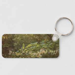 Victorian Fairies, Under the Dock Leaves by Doyle Keychain