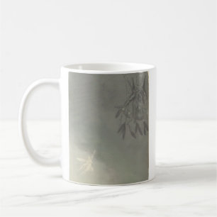 Victorian Fairy Queen and Mistletoe Sprite 1857 Coffee Mug