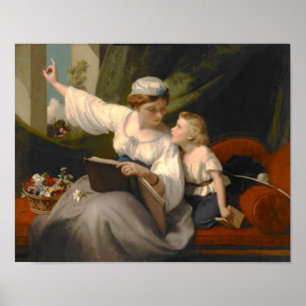 Victorian Fairy Tale Story Poster