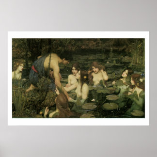 Victorian Fantasy  Painting Art Print 36x24