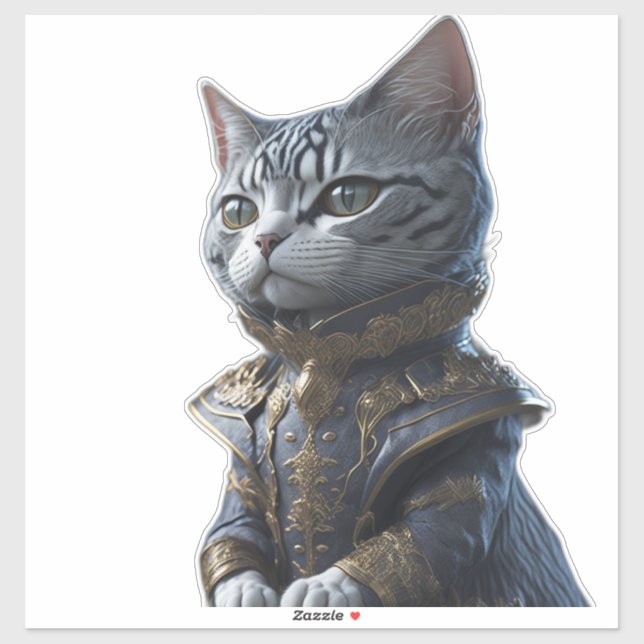 Victorian Fashion Cat (Sheet)