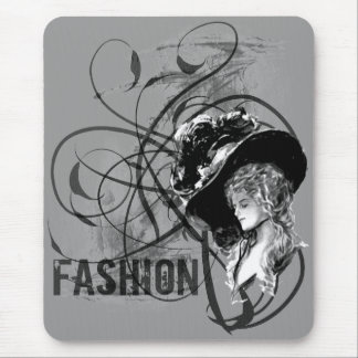 Victorian Fashion Mouse Pad