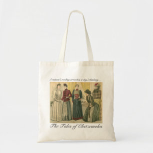 Victorian Fashion Plate Tote Bag