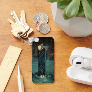Victorian Fine Art, Circe Invidiosa by Waterhouse Keychain