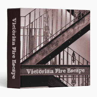 Victorian Fire Escape (1.5in) Binder