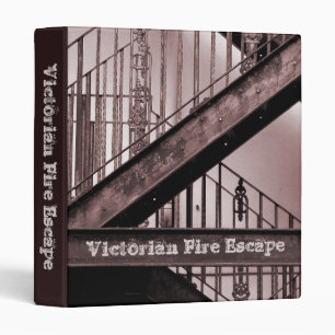 Victorian Fire Escape (1in) Binder
