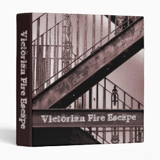 Victorian Fire Escape (1in) Binder