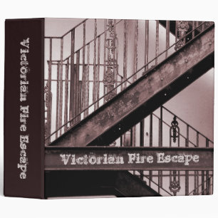 Victorian Fire Escape (2in) Binder