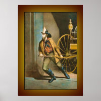 Victorian Firefighter 2 "The American Fireman"