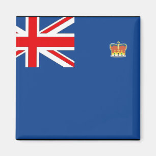 Victorian Flag Magnet