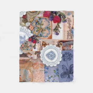 Victorian Fleece Blanket