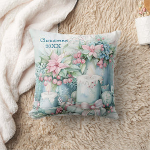 Victorian Floral Charm – Decorative Pillow
