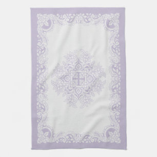 Victorian Floral Kitchen Towel