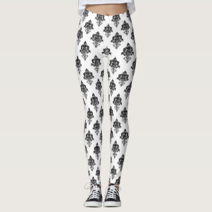 Victorian Floral Leggings