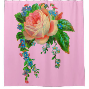 Victorian floral print